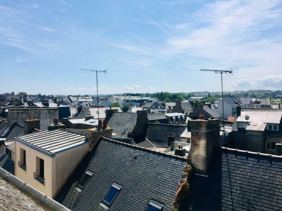 Apartmán Les Toits De Paimpol Exteriér fotografie