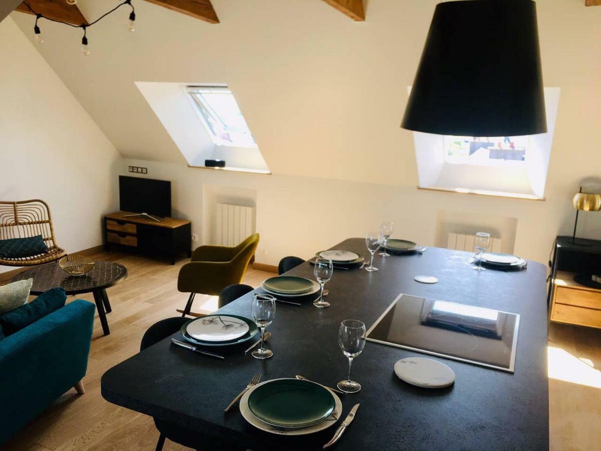 Apartmán Les Toits De Paimpol Exteriér fotografie