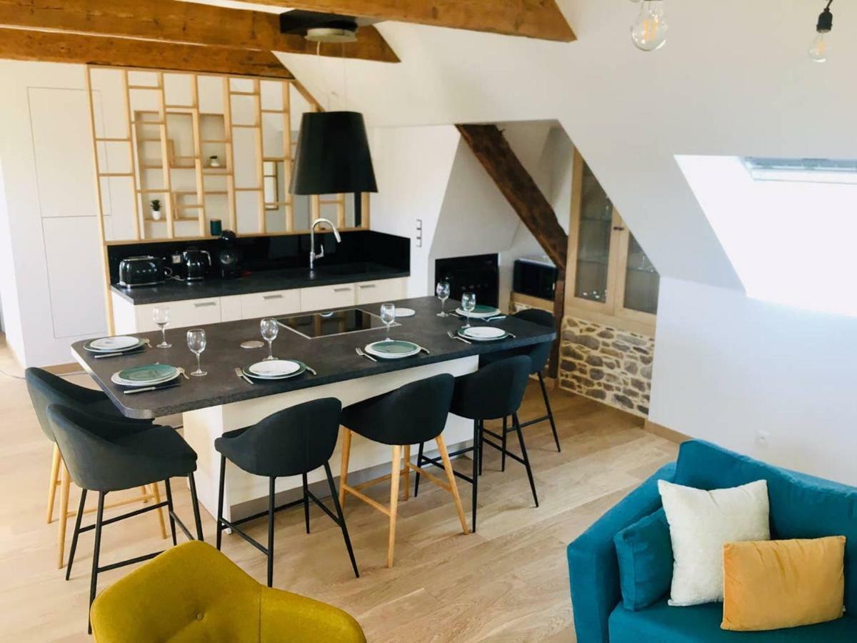 Apartmán Les Toits De Paimpol Exteriér fotografie