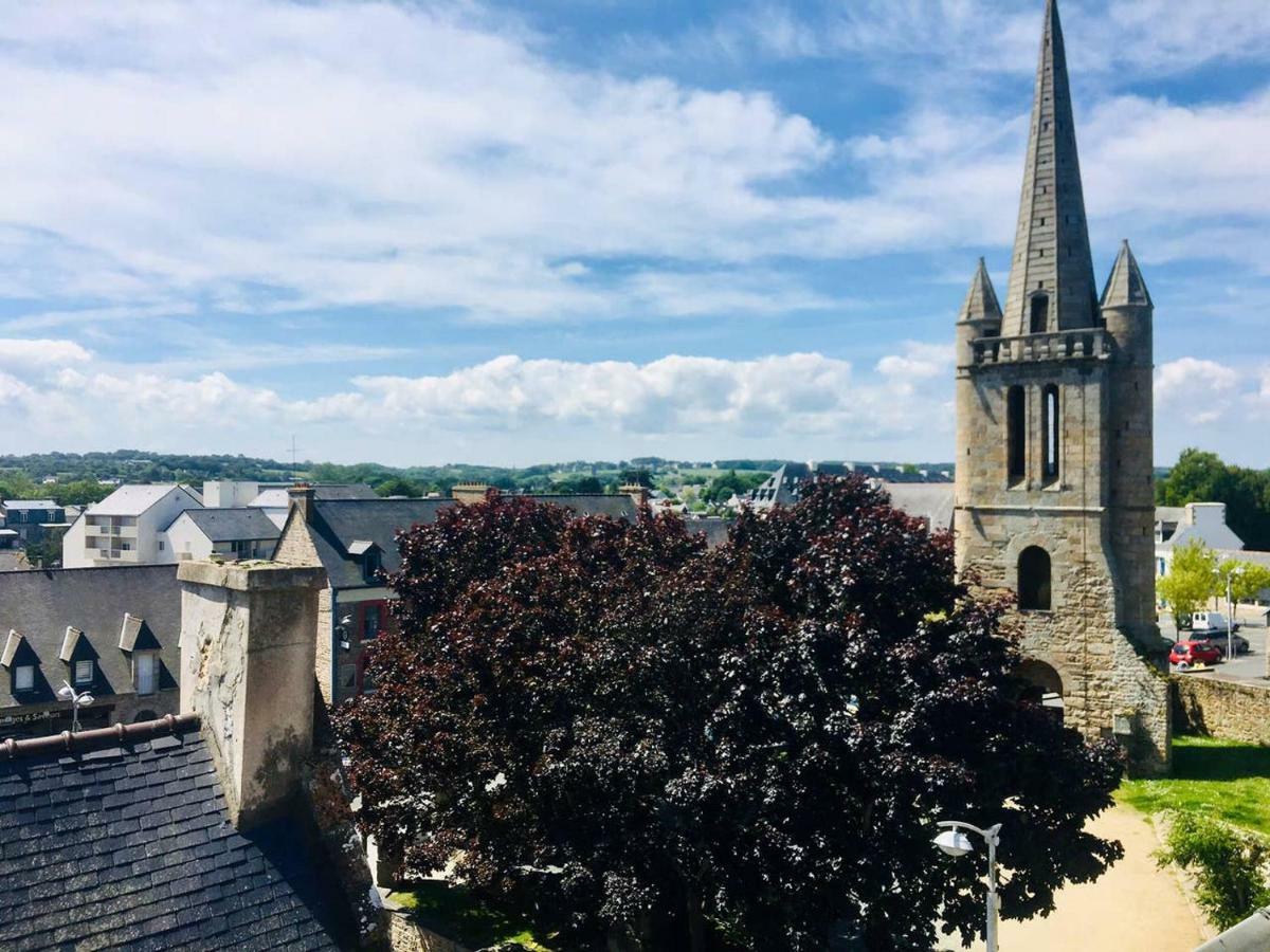 Apartmán Les Toits De Paimpol Exteriér fotografie